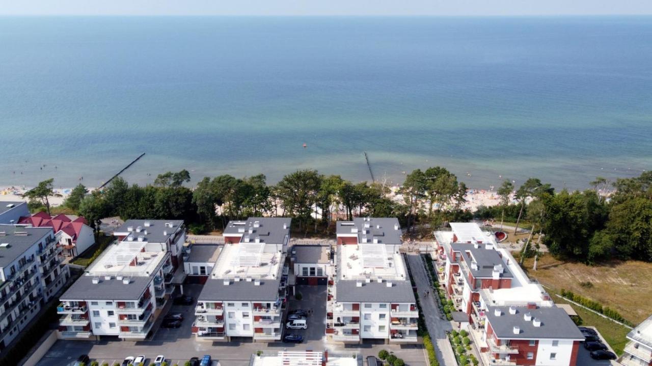 Premium Apartamenty Klifowa Rewal Eksteriør bilde