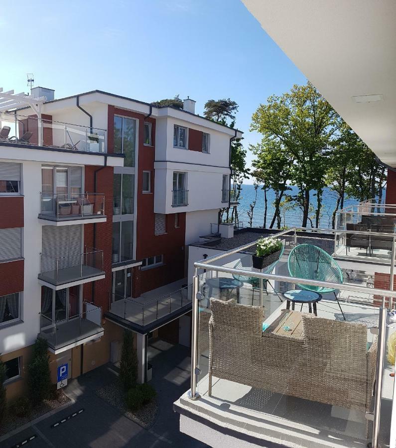 Premium Apartamenty Klifowa Rewal Eksteriør bilde