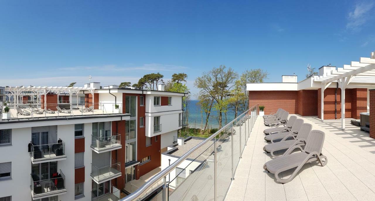 Premium Apartamenty Klifowa Rewal Eksteriør bilde