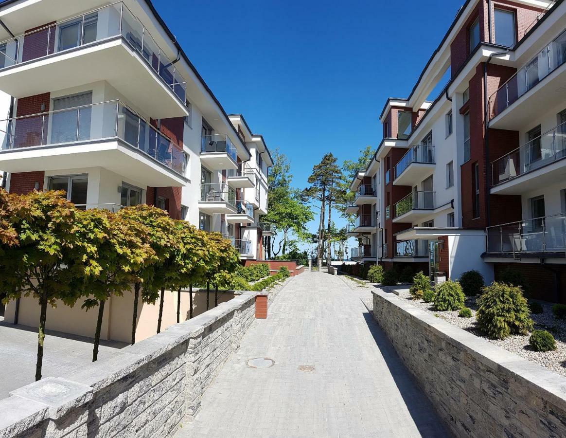 Premium Apartamenty Klifowa Rewal Eksteriør bilde