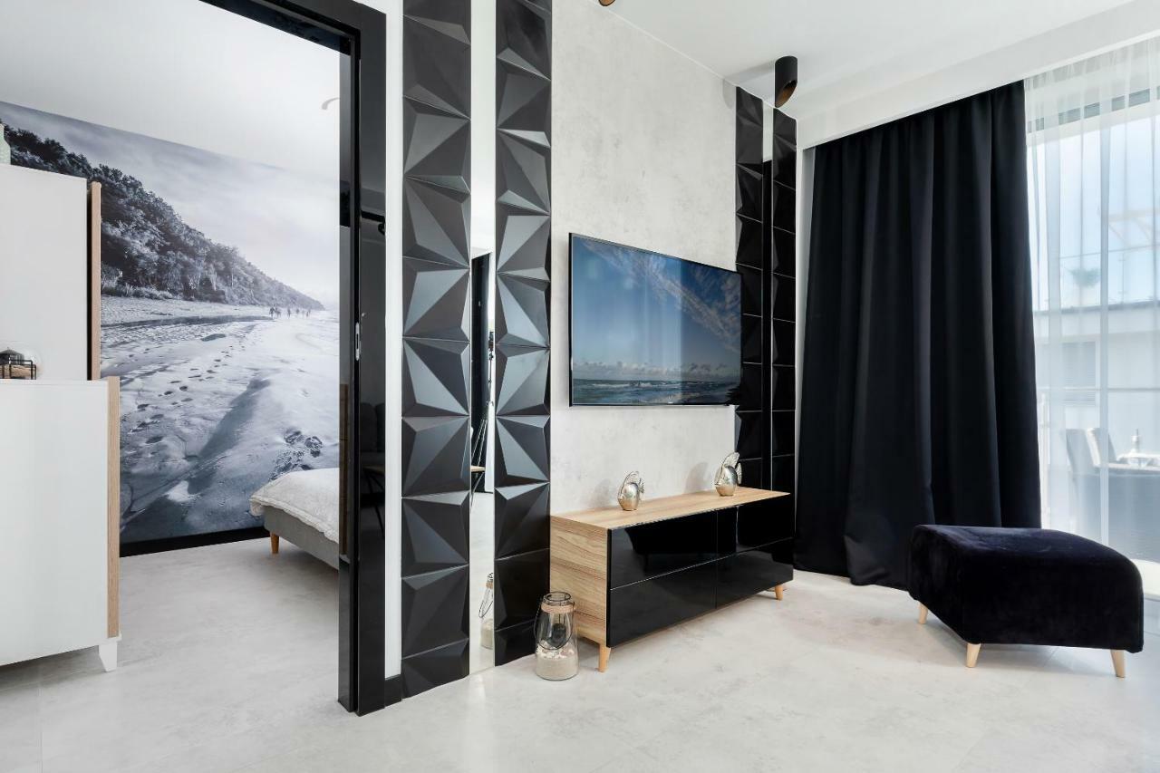 Premium Apartamenty Klifowa Rewal Eksteriør bilde