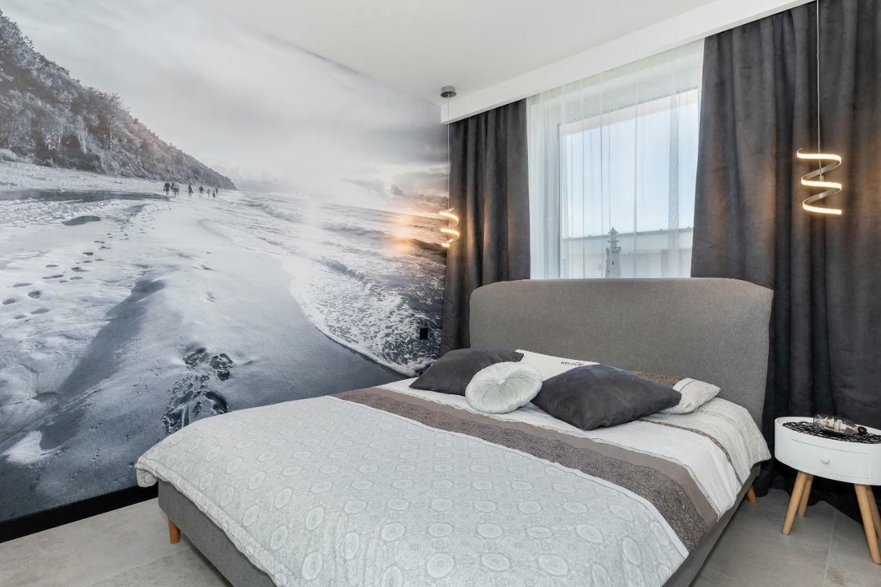 Premium Apartamenty Klifowa Rewal Eksteriør bilde