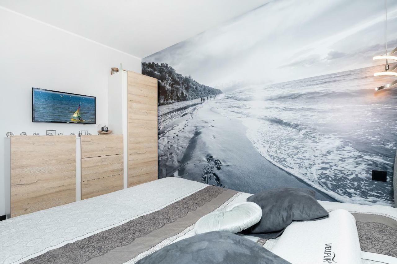 Premium Apartamenty Klifowa Rewal Eksteriør bilde
