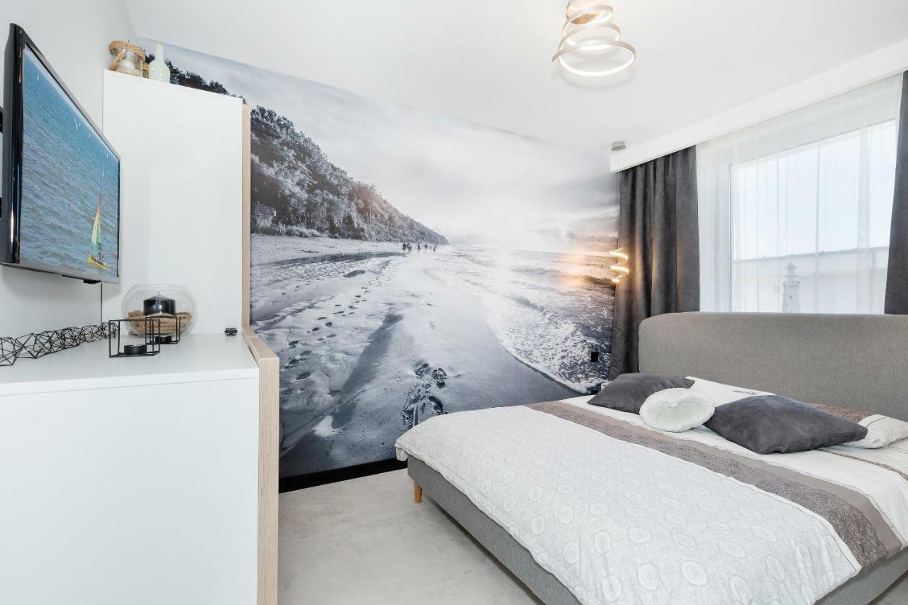 Premium Apartamenty Klifowa Rewal Eksteriør bilde